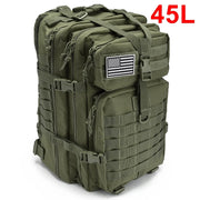 Sac à Dos Tactique QT&QY 30/50L Randonnée & Voyage