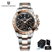 Montre Homme Quartz PAGANI DESIGN 2024 Chronographe Luxe