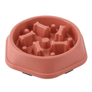 Gamelle Anti-Glouton Chien Antidérapante Slow Feeder
