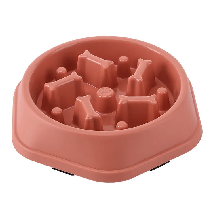 Gamelle Anti-Glouton Chien Antidérapante Slow Feeder
