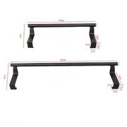 Towel Rod Steel Metal Wire Over Cabinet Towel Rack Storage Organizer Bathroom Door Hanging Towel Rack Punch-free Rag Hanger.Towel Rod Steel Metal Wire Over Cabinet Towel Rack Storage Organisateur Salle de bain porte porte pendaison torchon Rag Hanger.