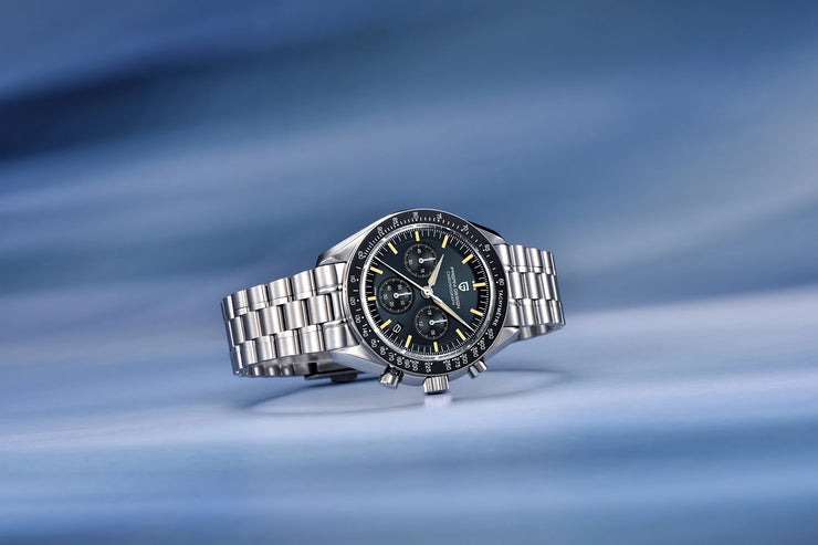 Montre Homme PAGANI DESIGN 2025 Quartz Chronographe Moonwatch