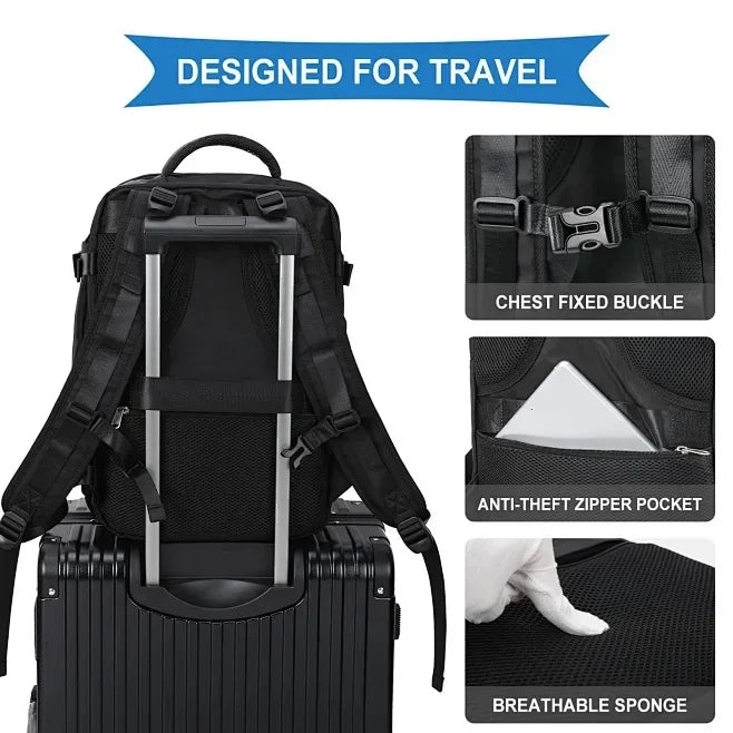 Sac à Dos Business & Voyage Homme/Femme 40x20x25 Étanche