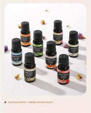 Lot 17 Saveurs Huiles Essentielles 10ml Diffuseur & Humidificateur