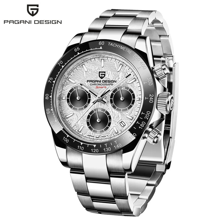 Montre Homme Quartz PAGANI DESIGN 2024 Chronographe Luxe