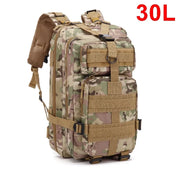 Sac à Dos Tactique QT&QY 30/50L Randonnée & Voyage