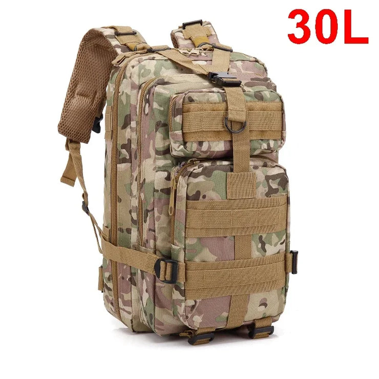 Sac à Dos Tactique QT&QY 30/50L Randonnée & Voyage