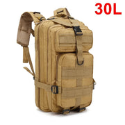 Sac à Dos Tactique QT&QY 30/50L Randonnée & Voyage