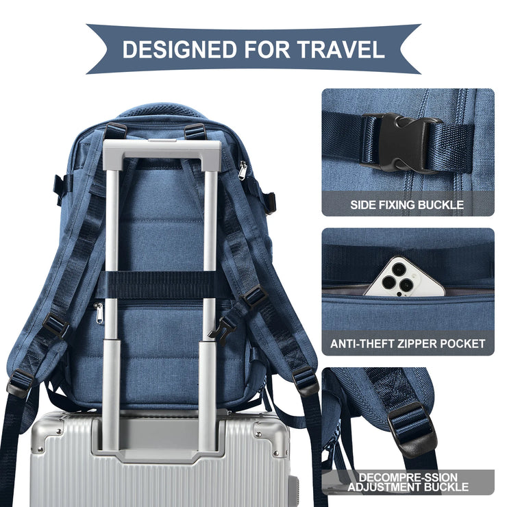 Sac à Dos Cabine Ryanair Voyage & Ordinateur
