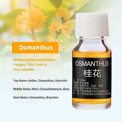 18 Flavors Essential Oils for Aroma Diffuser Air Humidifier Home Water-soluble 10ml Air Freshener Scents Fragrance Oil Perfume.18 saveurs Huiles essentielles pour diffuseur d'arôme Humidificateur d'air Home 10ml Air-soluble Air Freshener parfums .