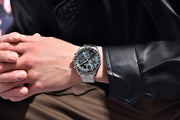 Montre Homme PAGANI DESIGN 2025 Quartz Chronographe Moonwatch