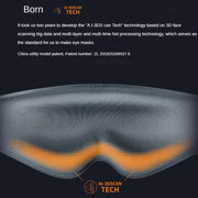 Xiaomi Dreamlight 2S Generation Full Shading Relaxing Eye Mask Sleeping Mask Block Out Light For Sleeping Aid Eye Mask Portable.