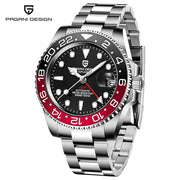 Montre Automatique Homme PAGANI DESIGN PD-1662 GMT Luxe