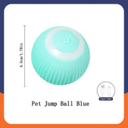 Balle Interactive Électronique pour Chiens et Chats USB