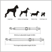 Ceinture de Sécurité Voiture pour Chien et Chat Réglable