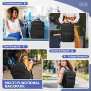 Sac à Dos Compression Sous Vide 40x20x25 Voyage & Ordinateur