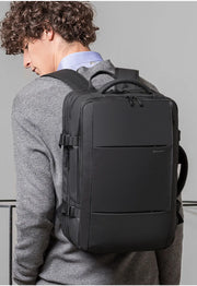 Sac à Dos BANGE Voyage & Business Homme USB Étanche 17.3’’