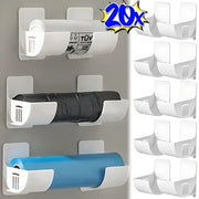 Distributeur Sac Poubelle Mural Boîte de Rangement Cuisine