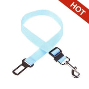 Ceinture de Sécurité Voiture pour Chien et Chat Réglable