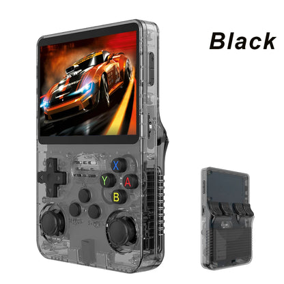 BOYHOM R36S Retro Handheld Video Game Console Linux System 3.5 Inch IPS Screen R35s Pro Portable Pocket Video Player 64GB Games.BOYHOM R36S Rétro Console de jeu vidéo portable Linux System 3.5 Inch IPS Screen R35s Pro Portable Pocket Video Player 64 Go