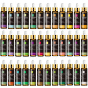 Support Dropshipping 10ML Lavender Rose Eucalyptus Jasmine Vanilla Mint Sandalwood Tea Tree Orange Diffuser Aroma Essential Oil.       Prise de 10 ml Rose Lavande Eucalyptus Jasmine Vanilla Mint Bois de santal Arbre à thé Orange Diffuser Huile essentielle