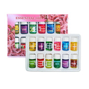 Lot 12PCS Huiles Essentielles 3ml Diffuseur & Parfum d’Air