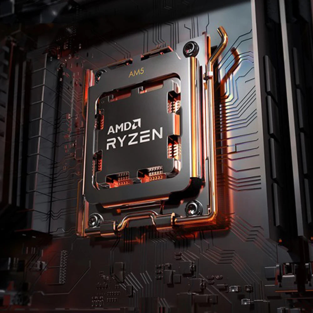 AMD Ryzen 7 7700x R7 7700x 4.5 GHz 8-Core 16-Thread CPU Processor 5NM L3=32M Socket AM5 Sealed Without cooler.AMD Ryzen 7 700 R7 7700 4,5 GHz Processeur processeur processeur CPU 16 fils 8 NM L3 = 32 M Socket AM5 Scellé sans refroidisseur.