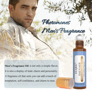 EUQEE 10ml Premium Men's Fragrance Oil For Car Diffuser Aromatherapy Vanilla Musk Leather Amber Romance Aroma Essential Oils.Huile de parfum pour hommes haut de gamme EUQEE 10ml pour l'aromathérapie de diffuseur de voiture Vanilla Musk Cuir Amber Romance