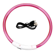 Collier Lumineux Chien LED Rechargeable USB