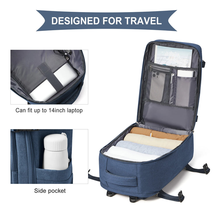 Sac à Dos Cabine Ryanair Voyage & Ordinateur