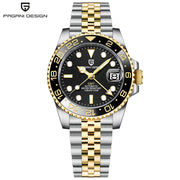 Montre Homme PAGANI DESIGN GMT Automatique 40mm Céramique