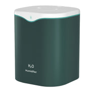 Humidificateur Portable 2L Double Jet LED Silencieux