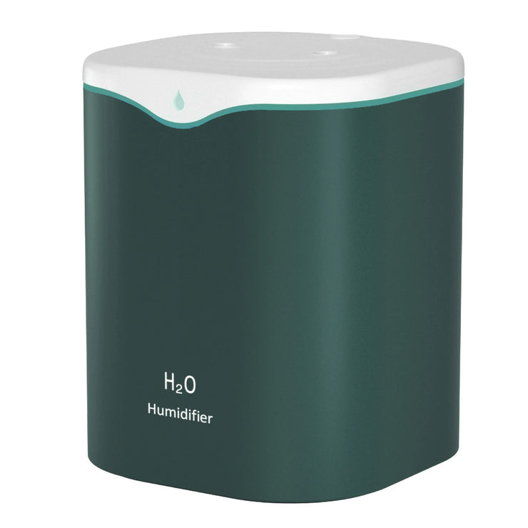 Humidificateur Portable 2L Double Jet LED Silencieux