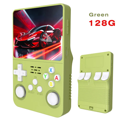 BOYHOM R36S Retro Handheld Video Game Console Linux System 3.5 Inch IPS Screen R35s Pro Portable Pocket Video Player 64GB Games.BOYHOM R36S Rétro Console de jeu vidéo portable Linux System 3.5 Inch IPS Screen R35s Pro Portable Pocket Video Player 64 Go