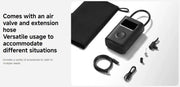 Xiaomi Mijia Portable Air Compressor 2 Pro Digital Tire Inflator Electric Air Pump With LED Lamp for Car Motorcycles Bicycles.Xiaomi Mijia Air Compressor 2 Pro Digital Tire Inflator Pompe à air électrique avec lampe LED pour motos