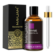 MAYJAM 1PCS 100ML Essential Oil with Dropper Sandalwood Lavender Eucalyptus Vanilla Aroma Oil For Humidifier Scent Candle Burner huile essentielle MAYJAM 1PCS 100ML avec huile de chandelier de lavande églucalyptus huile de vanille pour humidificateur brûl