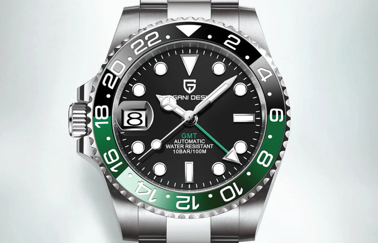 Montre Homme PAGANI DESIGN GMT Automatique 40mm Céramique