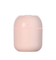Portable USB Ultrasonic Air Mini Humidifier Essential Oil Diffuser Car Purifier Aroma Anion Mist Maker with LED Lamp Lighting