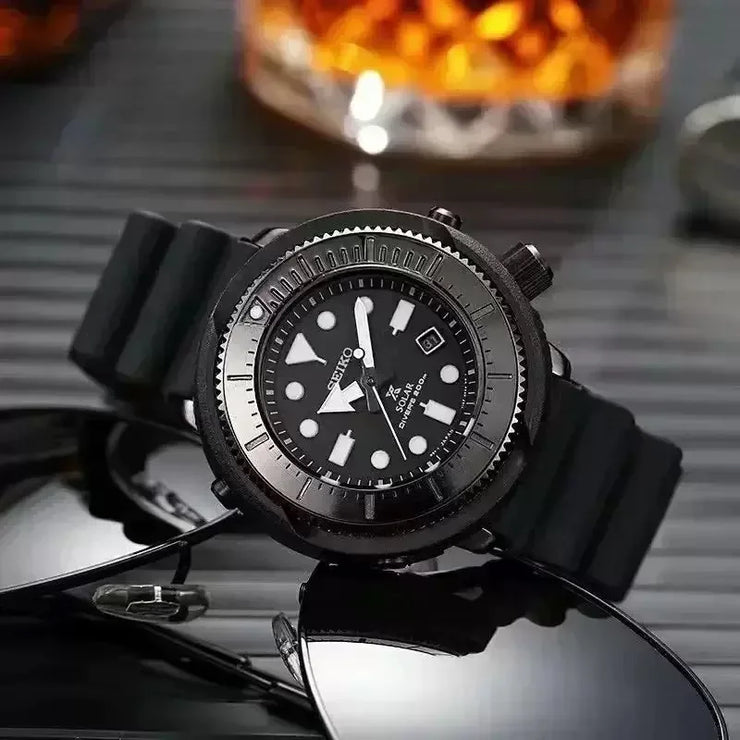Seiko 5 Sports Montre Automatique Originale, Acier Inoxydable, Étanche