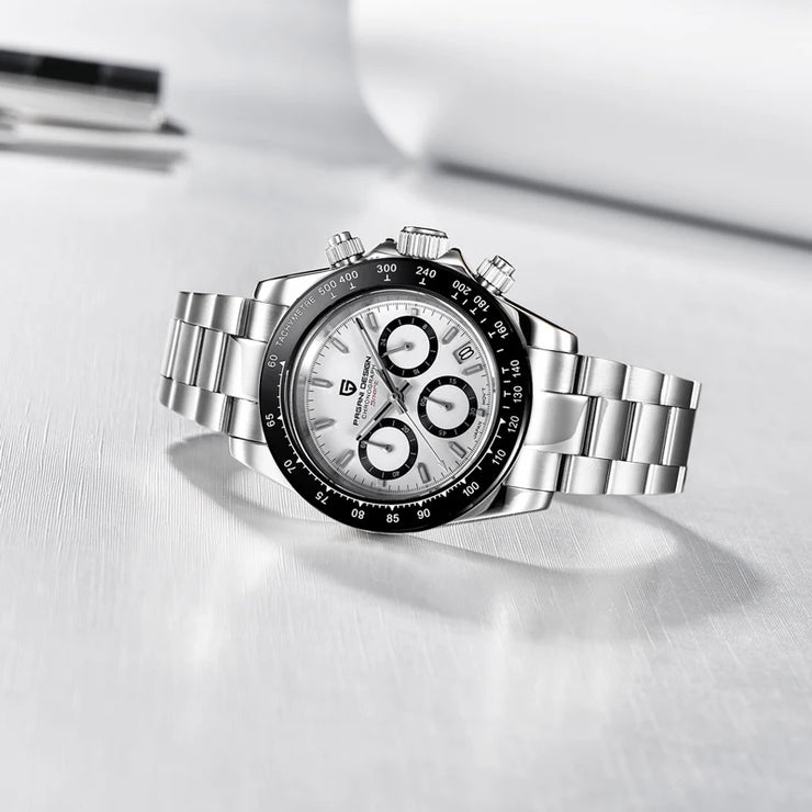 Montre Homme Quartz PAGANI DESIGN 2024 Chronographe Luxe