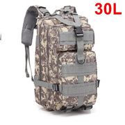 Sac à Dos Tactique QT&QY 30/50L Randonnée & Voyage