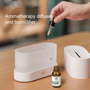 Kinscoter Aroma Diffuser Air Humidifier Ultrasonic Cool Mist Maker Fogger Led Essential Oil Flame Lamp Difusor.Kinscoter Aroma Diffuser Humidificateur d' air Ultrasonic Cool Mist Maker Fogger Fogger Lamp Lamp Difusor.