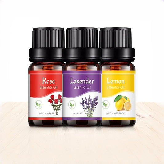 18 Flavors Essential Oils for Aroma Diffuser Air Humidifier Home Water-soluble 10ml Air Freshener Scents Fragrance Oil Perfume.18 saveurs Huiles essentielles pour diffuseur d'arôme Humidificateur d'air Home 10ml Air-soluble Air Freshener parfums .