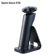 XIAOMI MIJIA Electric Shaver For Men S700 Whole Body Washing  Electric Razor Trimmer Beard  Rechargeable men's Shaving Machine.XIAOMI MIJIA Rasoir électrique pour hommes S700 Lavage de corps à rasoir électrique à rasage à la barbe rechargeable