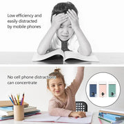Boîte de Verrouillage Téléphone avec Minuterie Anti-Addiction