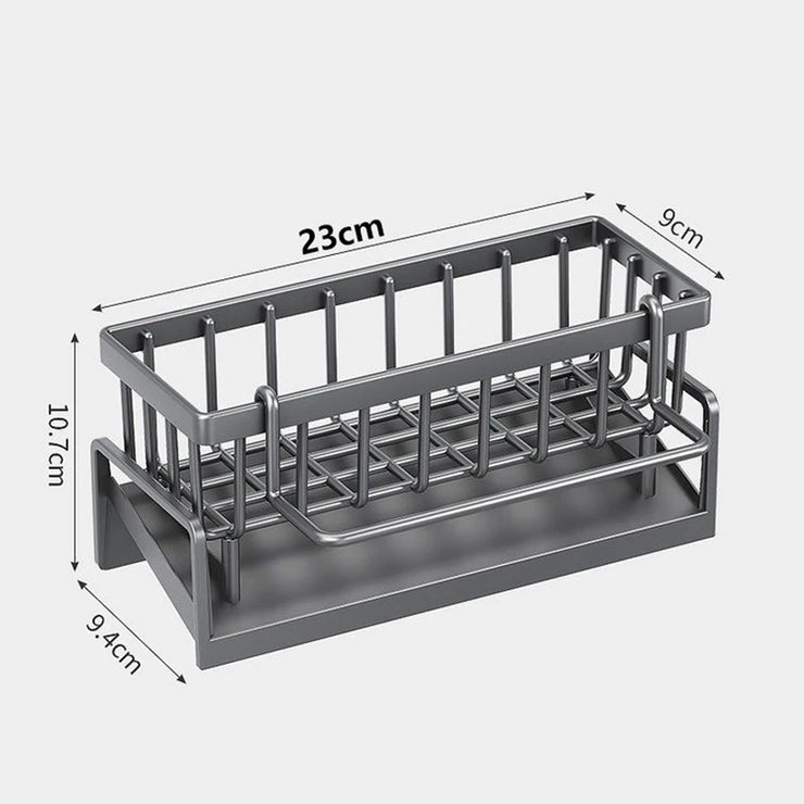 Rack Divine Utensil Sink Storage Rac Égouttoir de cuisine en forme de tête de dragon, support de rangement pour éponge, chiffon à vaisselle, ustensile divin, évier