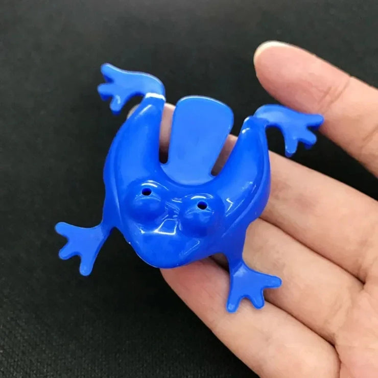 1-20 pcs Jouet Grenouille Sautante Anti-Stress & Fête Enfants
