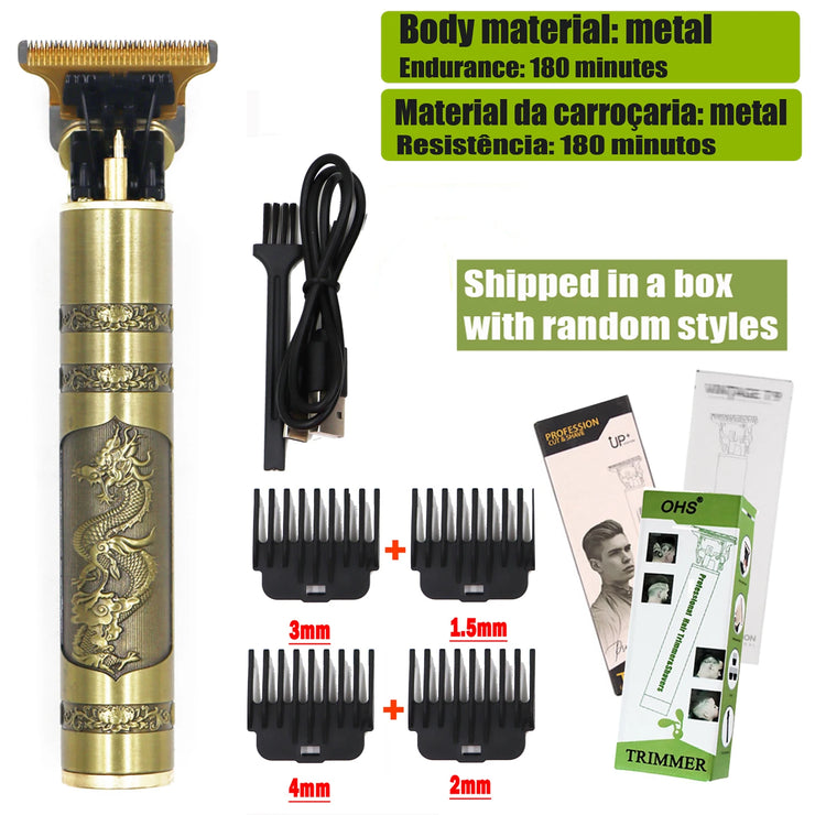 T9 Cordless Electric Hairber Shaver Hair Trimer Home Appliances Travel Barber Razors Shaving Machine for Men Trimmer Man.T9 Coiffure électrique sans fil Cointe-cheveux Découpeur à domicile Éliances de voyage Barber Razors Machine à raser pour hommes.