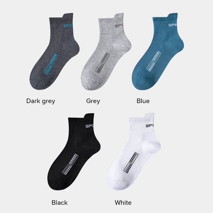 Chaussettes Homme Coton Respirant Sport & Casual 38-45