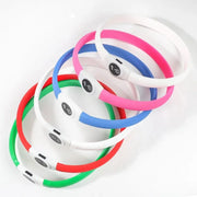 Collier LED Chien Étanche USB Lumineux Sécurité Nuit